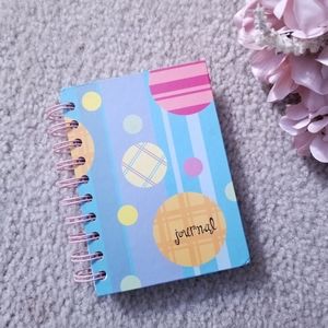 💫BUNDLE for $4 Small Y2K Girly Spiral Bound Notebook Journal